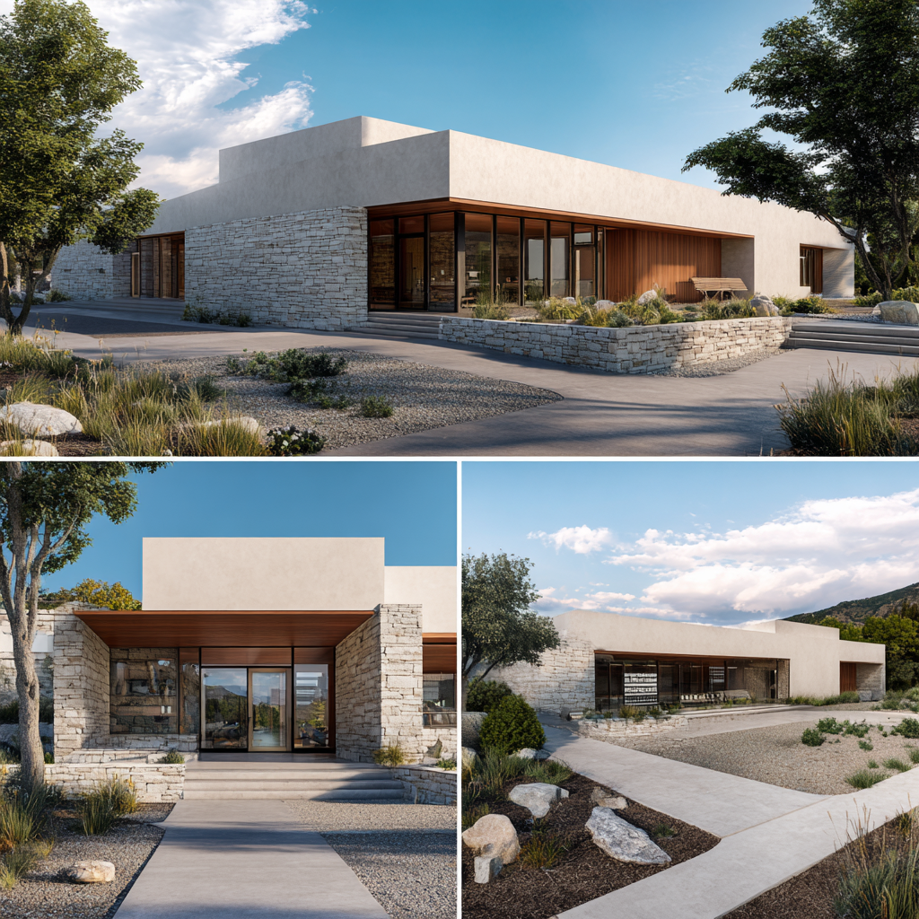 Outdoor therapeutic space at RTH Addiction Treatment in San Jose, California