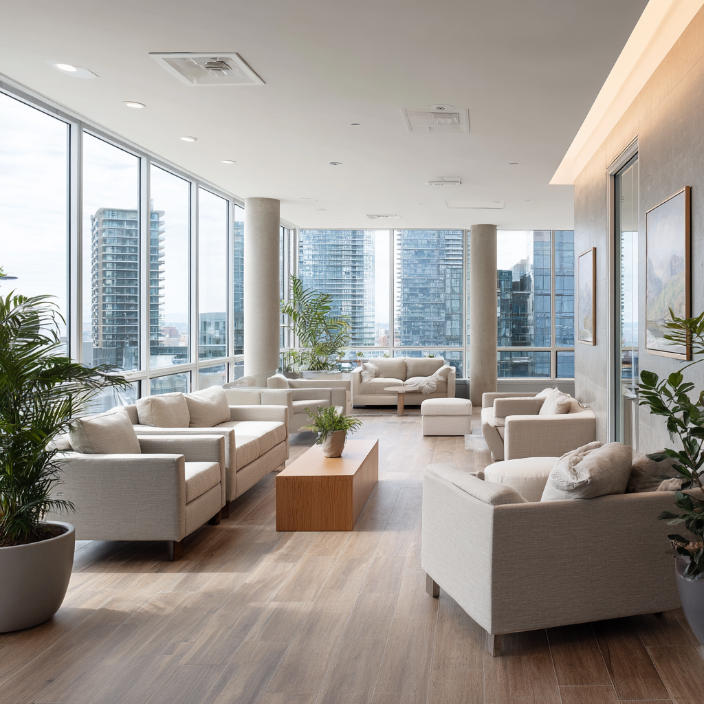 Treatment environment at RTH Addiction Treatment in San Jose, California
